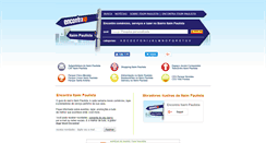 Desktop Screenshot of encontraitaimpaulista.com.br