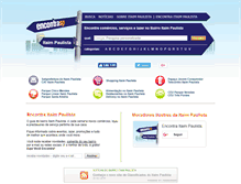 Tablet Screenshot of encontraitaimpaulista.com.br